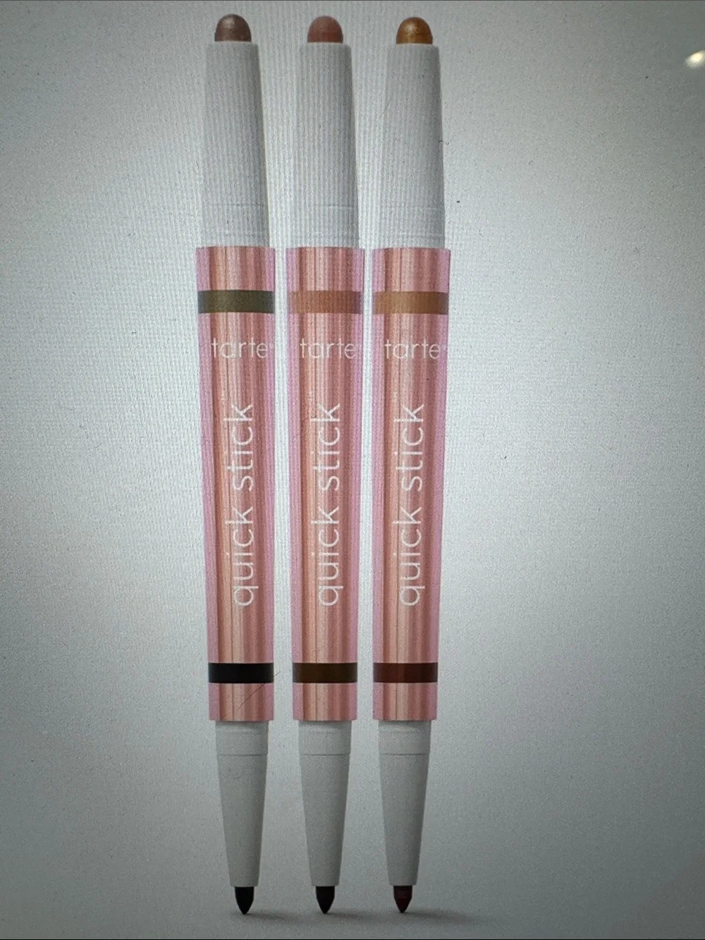 tarte quick stick™ double-ended shadow liner trio